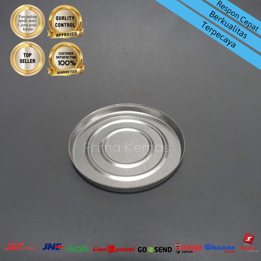 Godet Bulat d54 mm - wadah bedak padat - godet bedak - kemasan kosmetik