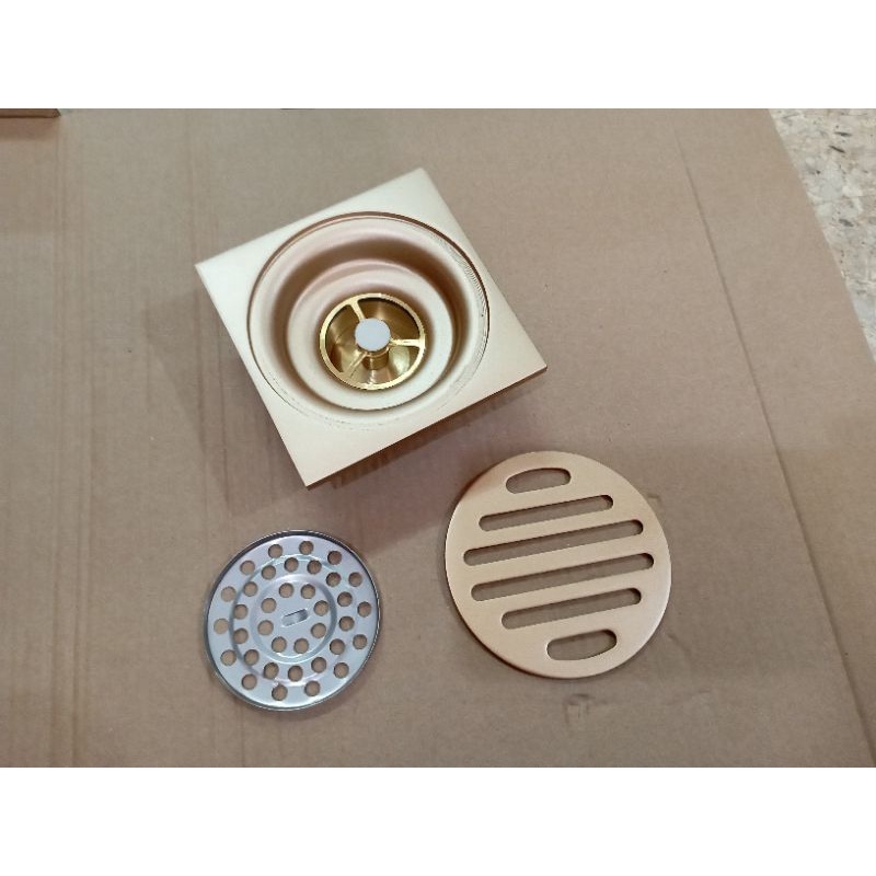 Floor Drain Rose Gold/Floor drain anti serangga/anti tikus