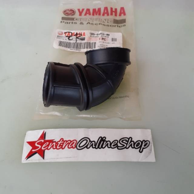 karet sambungan leher box bok filter udara vega zr orisinil ygp 5d9e445300