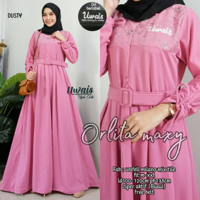 Orlita dress ori by uwais