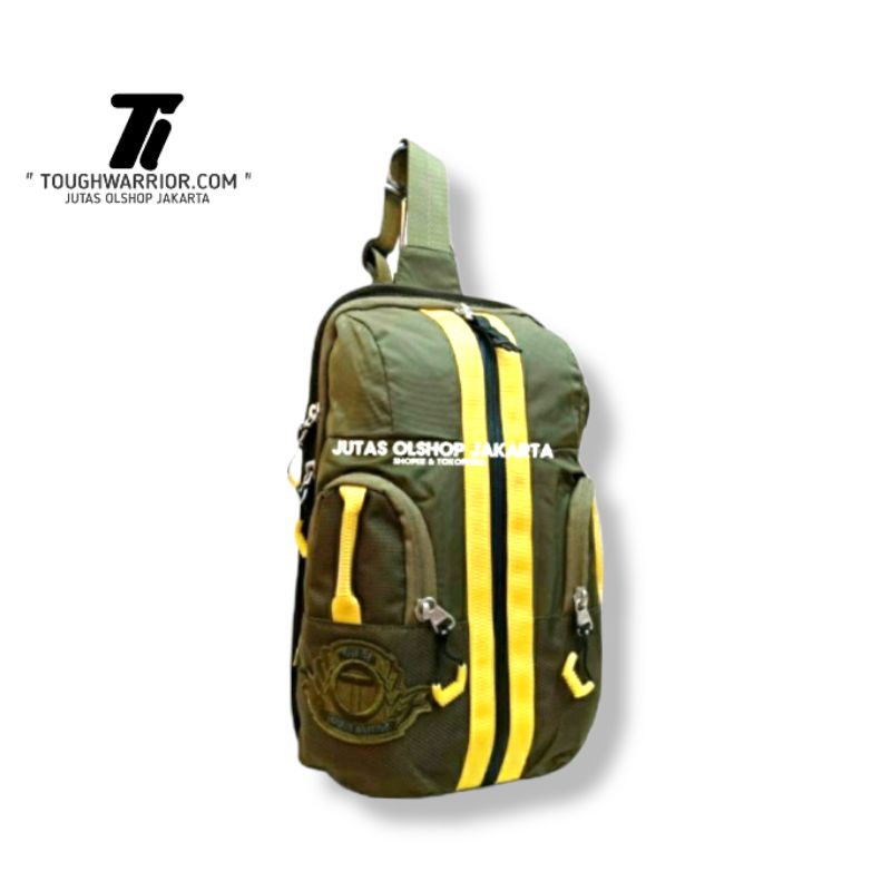 TAS SELEMPANG BAHU ARMY KODE G6670  - TAS BAHU BISA DI DADA