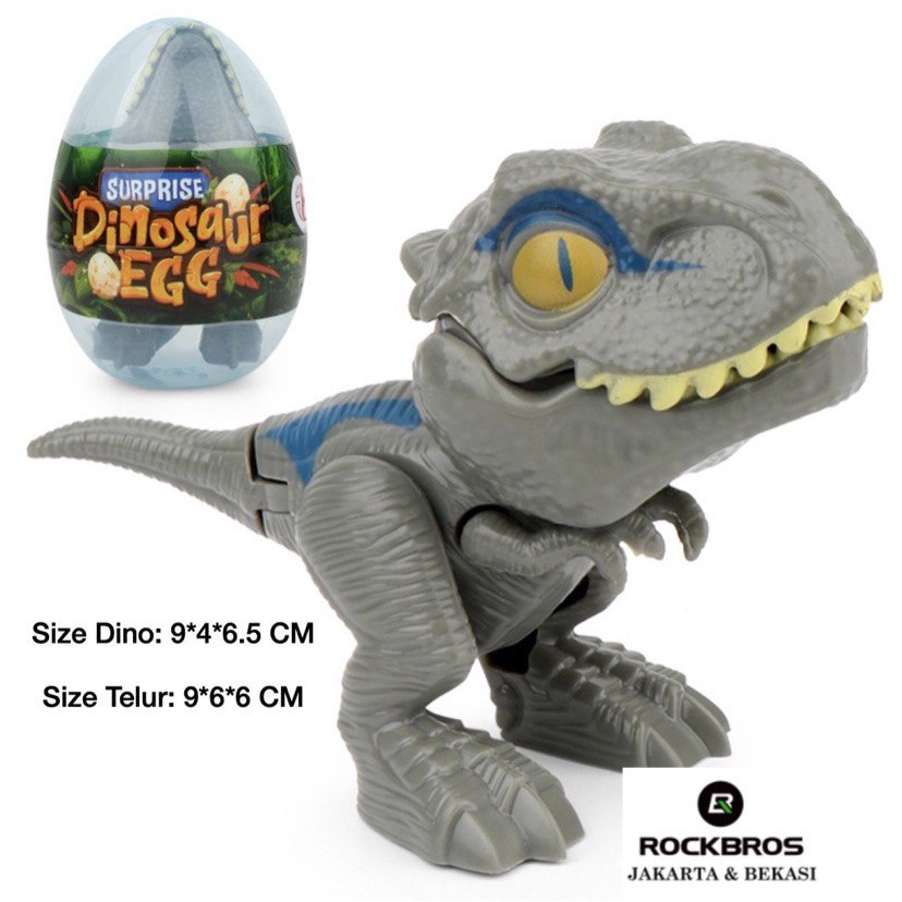 Mini Surprise Dinosaur Egg Mainan Hewan Telur Dino Dinosaurus New Fidget Toys Anak Figure