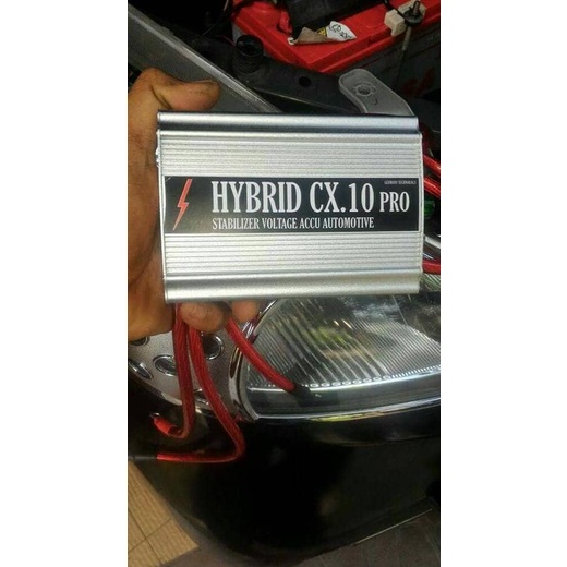 STABILIZER AKI MOBIL HYBRID CX. 10. PRO