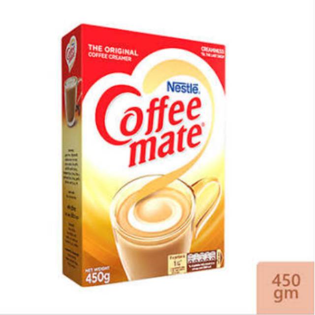 

Nestle Coffee Mate Krimer Minuman 450gr