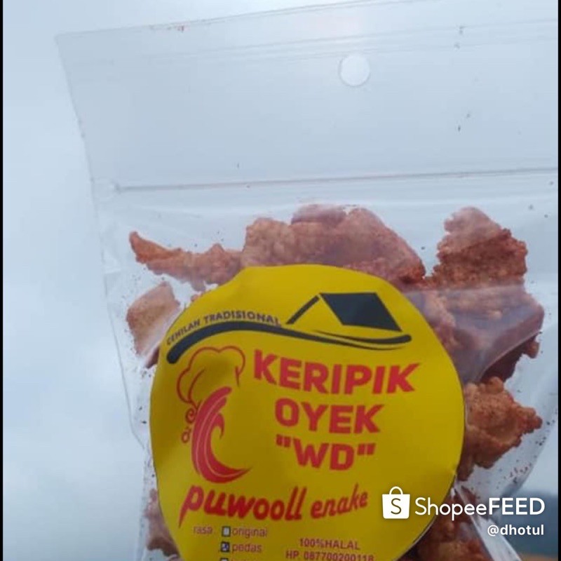 

kripik oyek krea