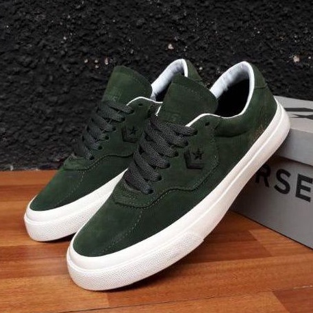 CONVERSE L LOPEZ ARMY 100% PREMIUM GRADE ORIGINAL BNIB SEPATU SNEAKERS PRIA IMPORT MADE IN VIETNAM