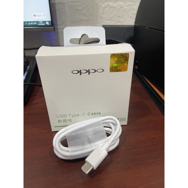 KABEL DATA OPPO FAST CHARGING TYPE C &amp; MICRO USB ORIGINAL