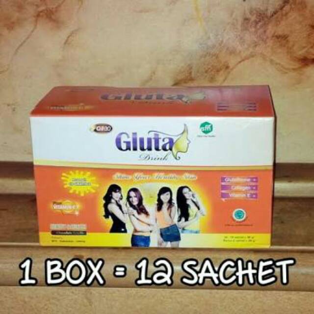 GLUTA DRINK BOX // SUSU // GLUTA DRINK