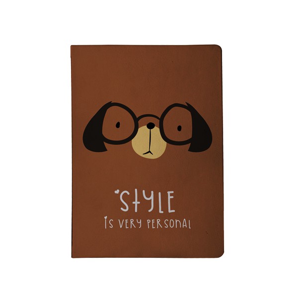 

Notebook A5 READY STOCK Dog Brown Agenda SATUAN