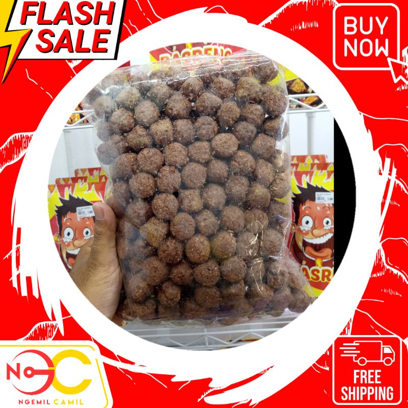 

[BEST SELLER] Snack Ball Coklat 180GR