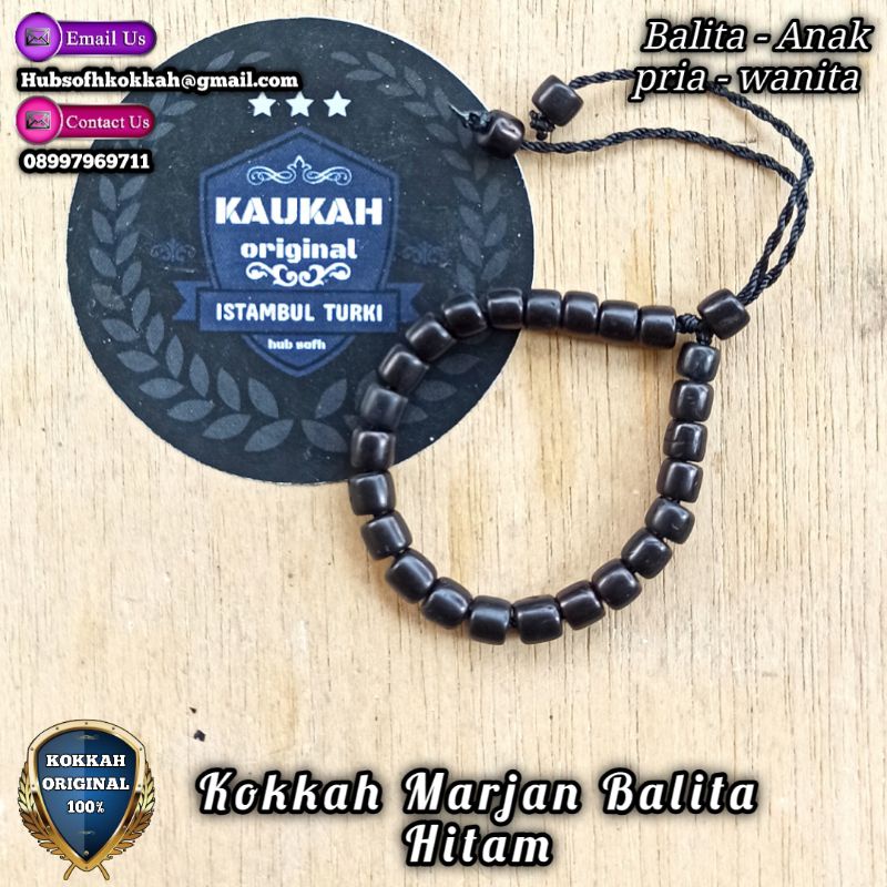 Gelang Kokkah ANAK 5-12 Tahun MARJAN kokka koka kaukah kaokah