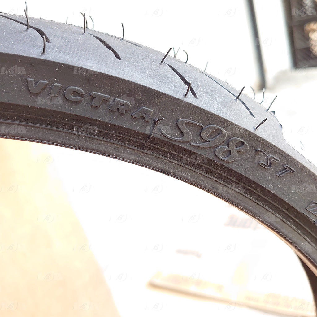 Maxxis Victra S98ST 60/80-17 Tubeless Ban Luar Motor Bebek Front Rear