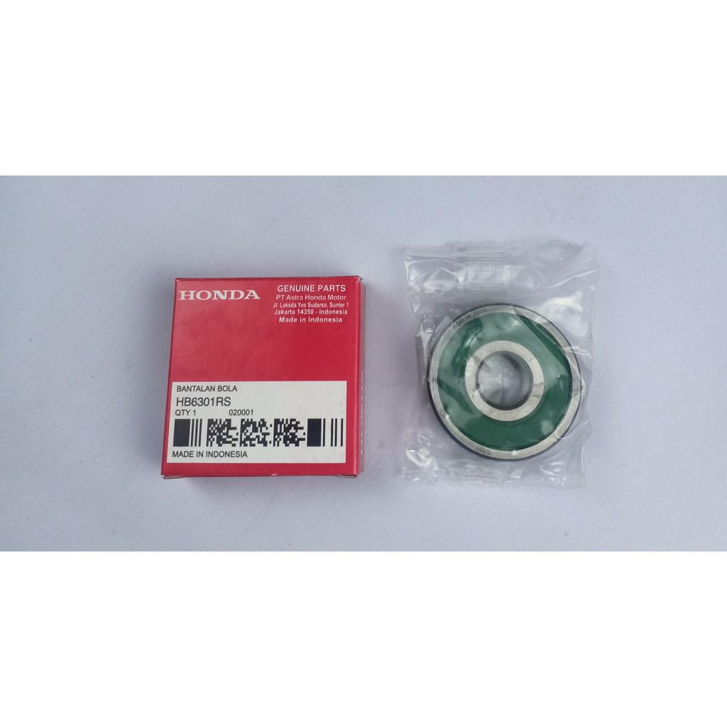 Honda - Bearing 6301 RS Honda Bantalan Bola 6301 RS Laher HB6301RS