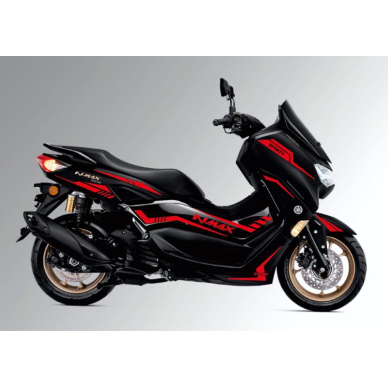 CUTTING STICKER  LIS NMAX NEW 2021