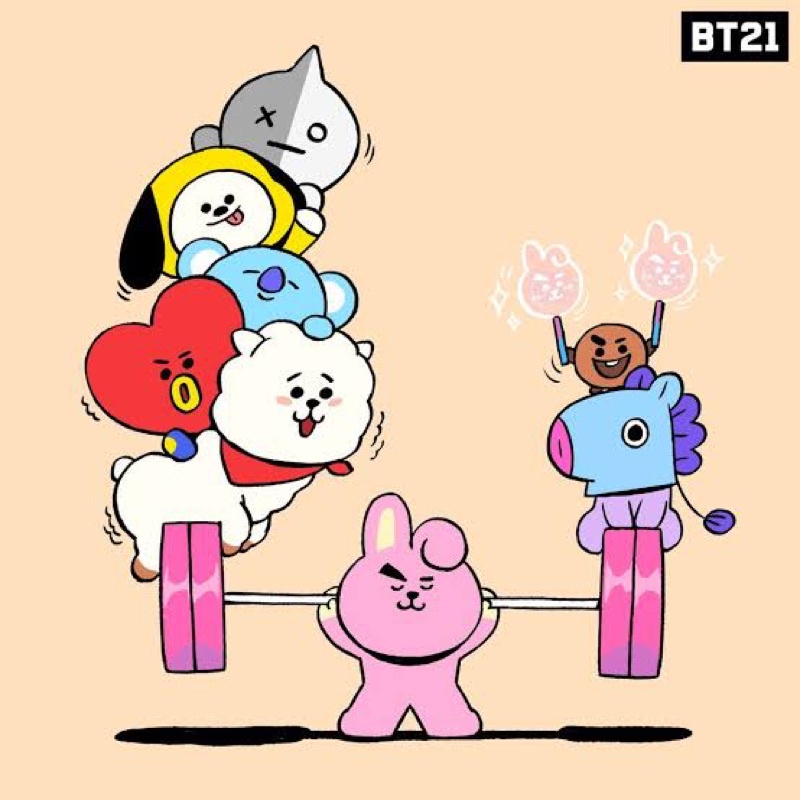 PROMO BTS FANS CLUB TALI GANTUNGAN HP PANJANG BT21 ORIGINAL BAHAN TERBAIK COLOURFULL YOUR DAY