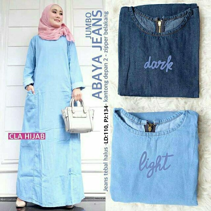 GAMIS JEANS BASIC RAYYA