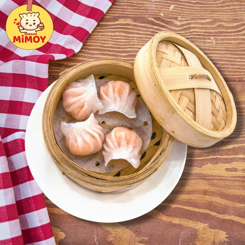 

Hakau Udang Frozen Premium Enak Halal / Dimsum / Dumpling Homemade