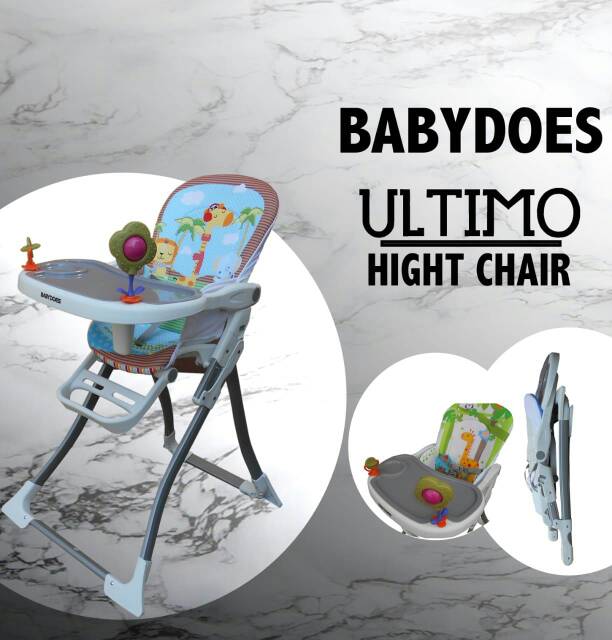 highchair babydoes ultimo