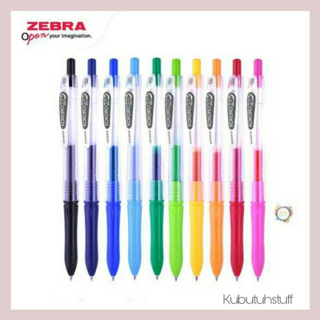 

Zebra Kokoro Gel Pen 0.5 mm