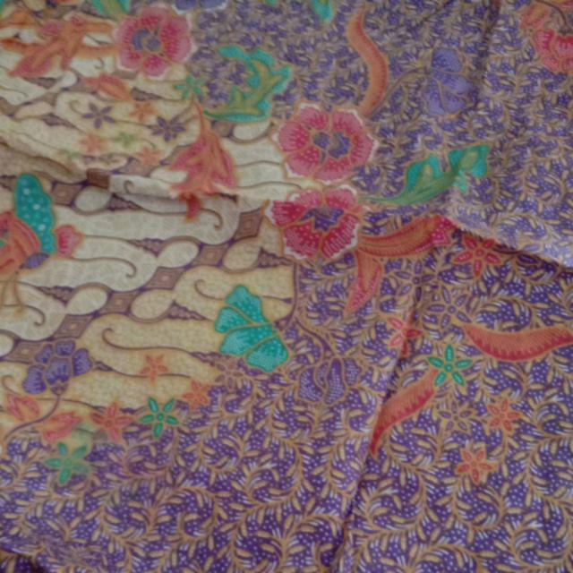 Tunik Batik Monica Sinaran #2/tunik Batik Parang Gading Tunic / Batik Kerja/seragam Batik Kantor