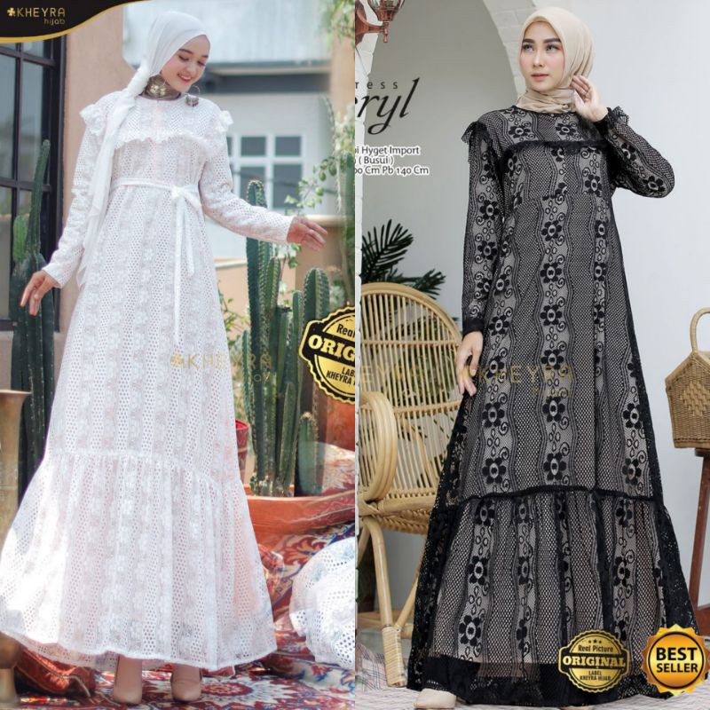 SHABBY DRESS / SHERYL DRESS / SHABBY MAXI