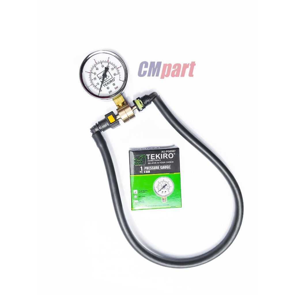 Fuel pressure gauge - alat pengukur tekanan fuelpump semua motor