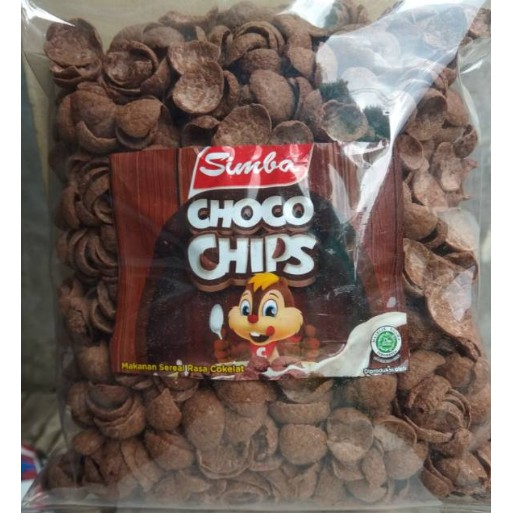 

CEREAL SIMBA CHOCO CHIPS SNACK KILOAN ORIGINAL REPACK 225 GRAM