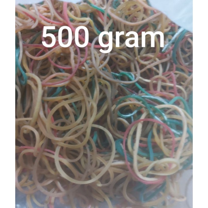 karet gelang 500 gram