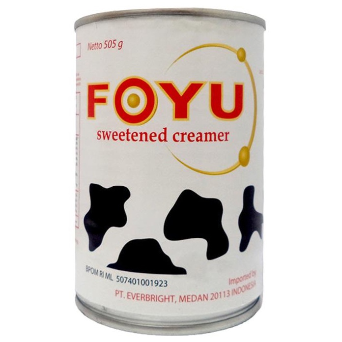 Susu Kental Manis Kaleng Foyu 500 gr