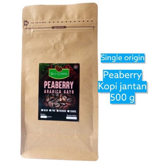 

(TERMURAH) KOPI PEABERRY/LANANG ACEH GAYO 500 GRAM