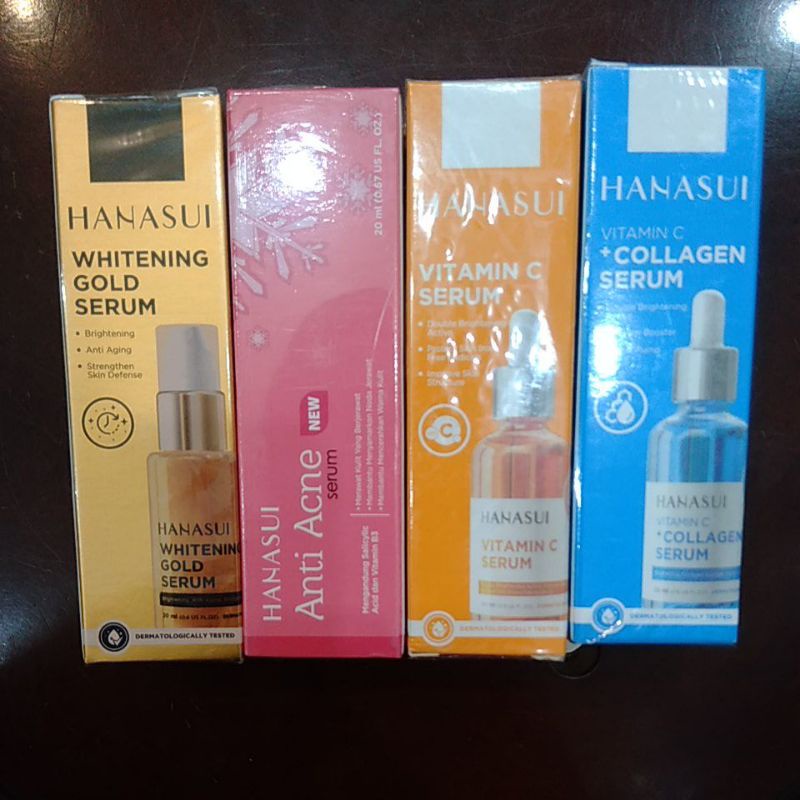 Jual Face Serum Hanasui 20 Ml | Shopee Indonesia