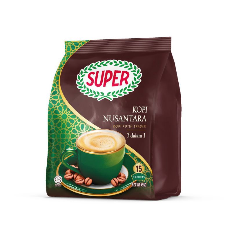 

Super Kopi Nusantara 3in1 Malaysia
