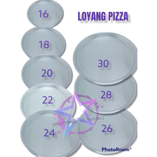 LOYANG PIZZA / CETAKAN PIZZA BERBAGAI UKURAN