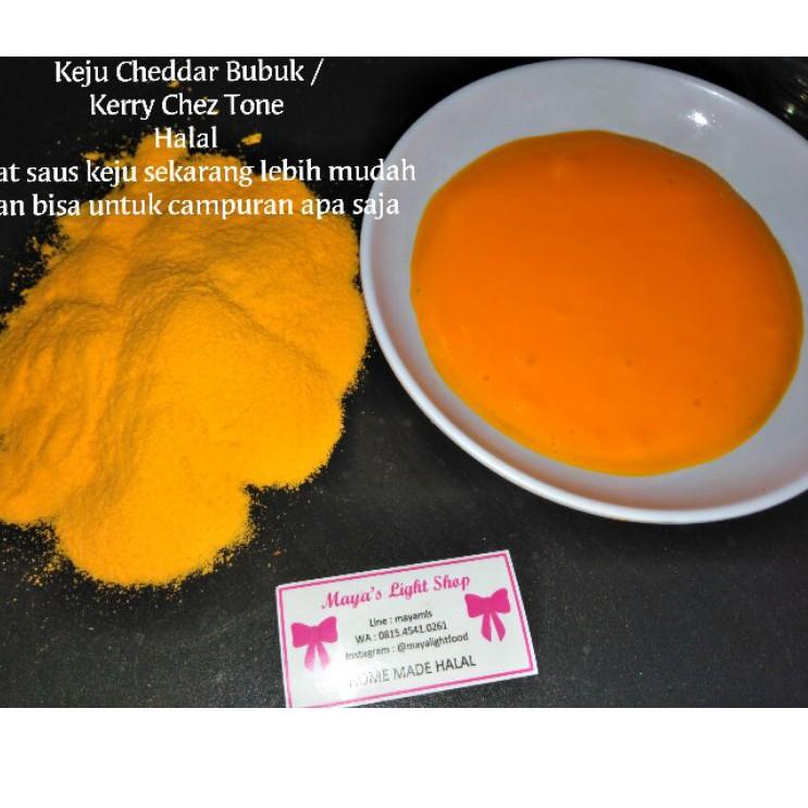 

⚡9.9⚡ Kerry cheztone 50gr 100gr original cheese powder kerry saos keju bubuk saus keju tabur bumbu p