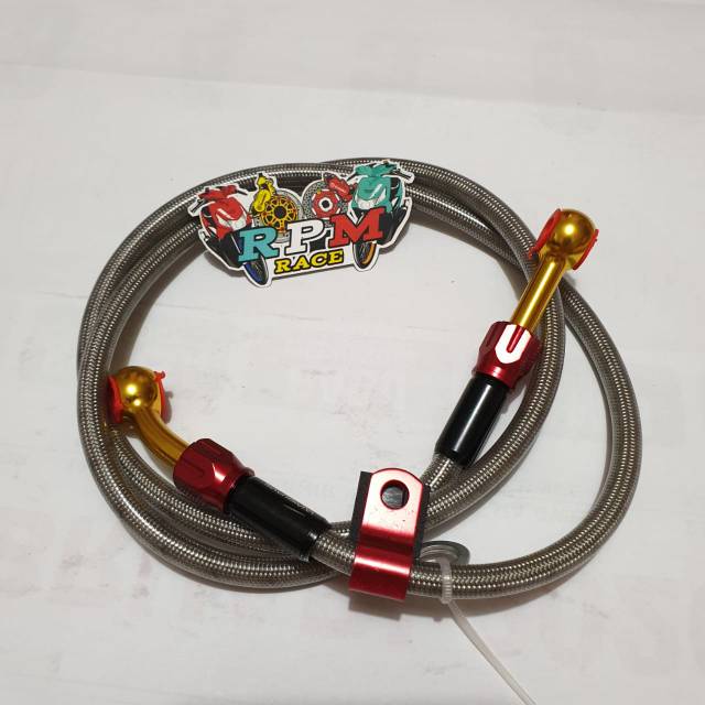 Kabel Selang Rem Depan Model Psi Crg 95cm Kabel Selang Rem Variasi Psi Crg