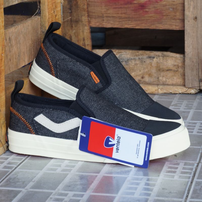 SEPATU VENTELA | VENTELA SHOES SLIP ON ARMOUR ORIGINAL