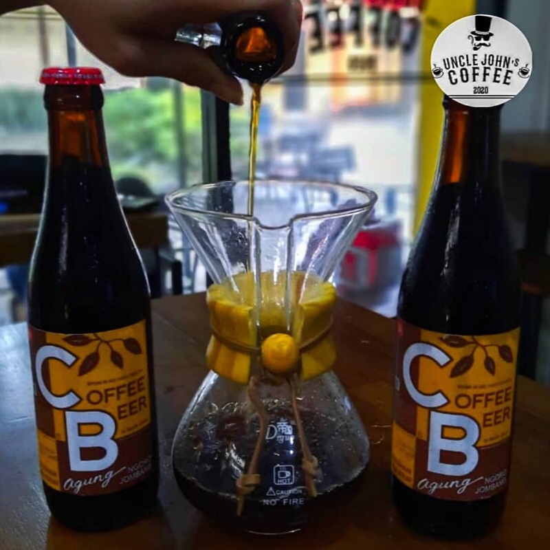 

coffee beer