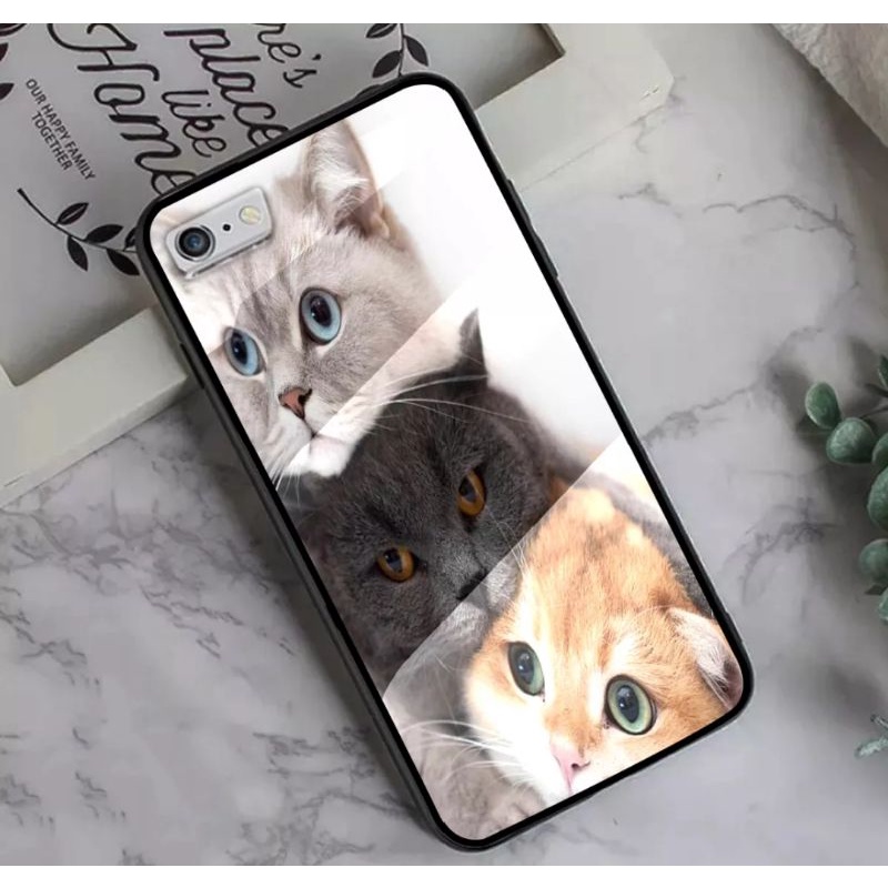 Athan Case Custom iPhone 6 6s 6Plus 6sPlus Fashion Aesthetic Kawai Neko series