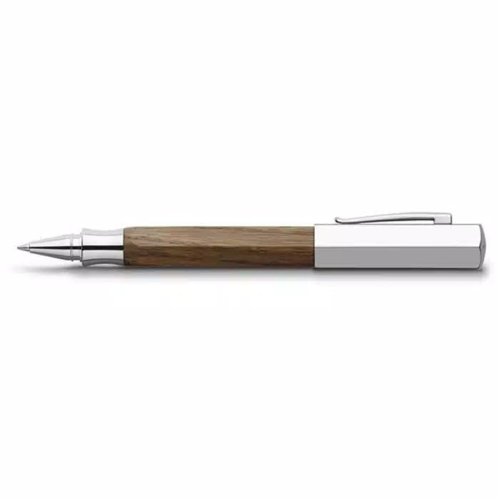 

Ondor Smoked Oak Faber-Castell Roller ball pen DA 6787