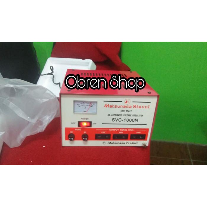 Matsunaga Stavol Stabilizer 1000Watt