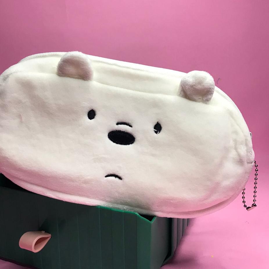 

⛄Price Pool KOTAK PENSIL WE BARE BEAR KOTAK PENSIL KARAKTER WBB BERUANG KOTAK PENSIL KOTAK MAKEUP #TREND