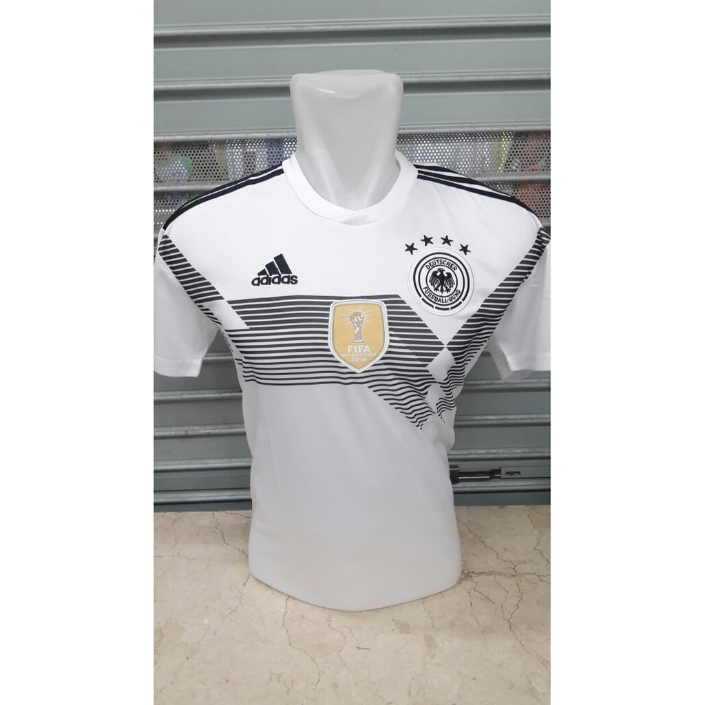 BAJU BOLA / FUTSAL JERSEY JERMAN HOME PIALA DUNIA 2018 GRADE ORI OFFICIAL WORLD CUP