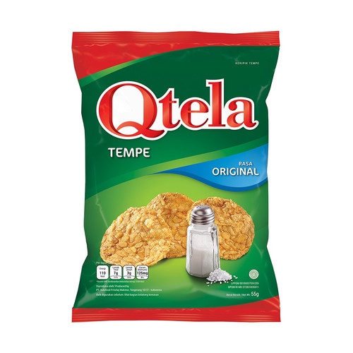 

Qtela Tempe Original 55 gr