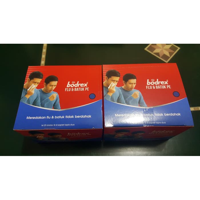 Bodrex Flu &amp; Batuk 1 Box