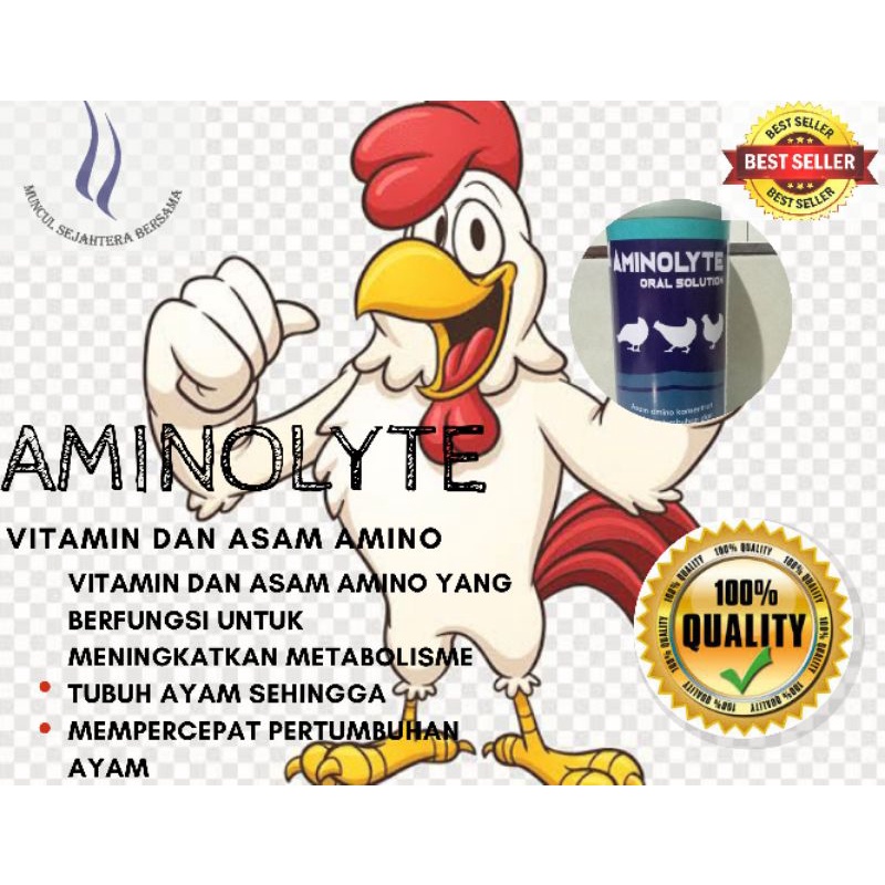 Aminolyte asam amino cair