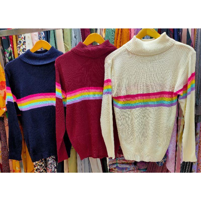 Rajut | Atasan Rajut | Atasan Rajut Wanita | Rajut Premium | Jumbo | Sweater Rajut Jumbo