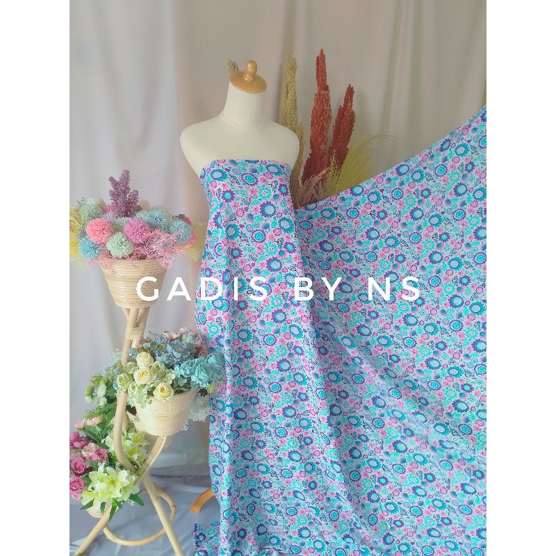 Kain Katun Rayon / Kain Katun Rayon Viscose / Kain Katun Rayon Import Premium / Katun Garment