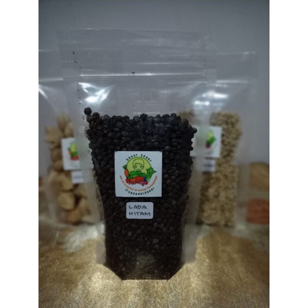 

biji lada hitam bulat super 100gr