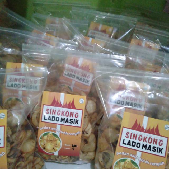 

Keripik singkong lado masik