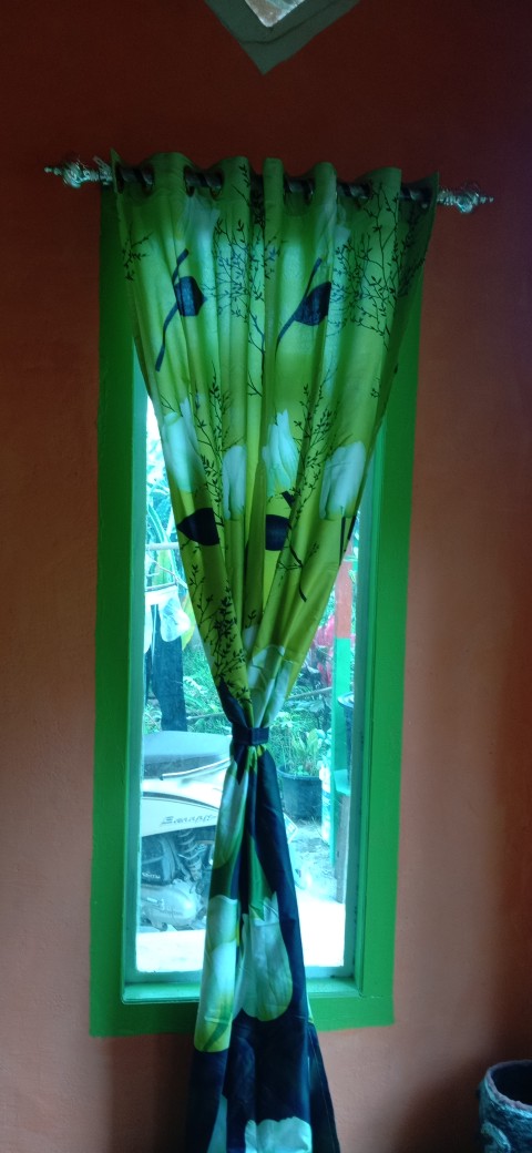 Gorden Smokring Pintu Jendela Murah Motif Baru
